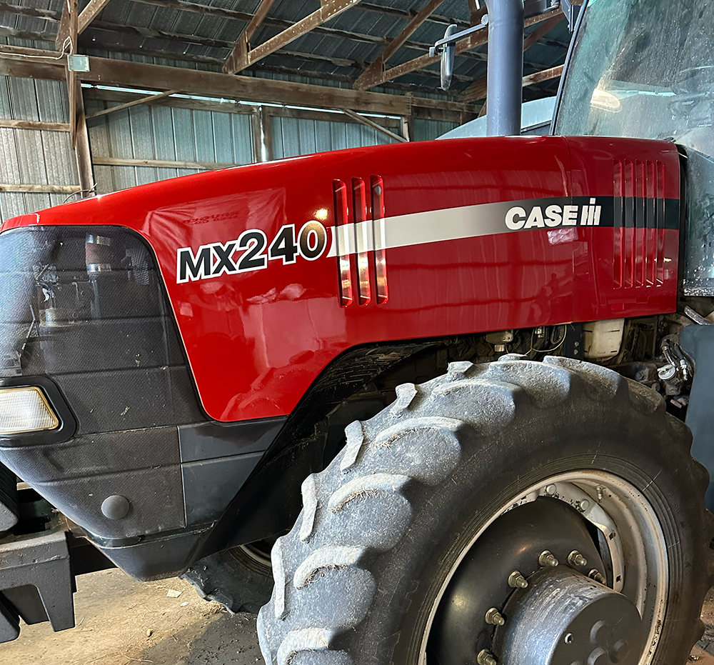 Polished equipment finish image