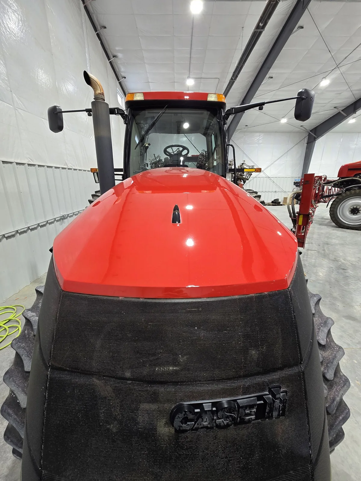 After view of corrected Case IH Magnum 275 hood