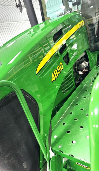 Equipment image used for decal replacement service page