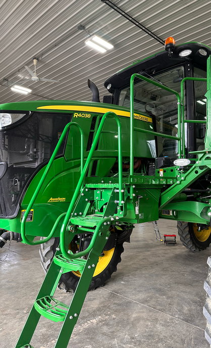 Tractor image used for ceramic coating service page